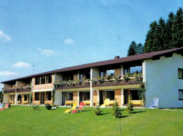 Patientenhaus der Fachklinik Schönau