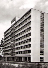 Altenheim der Arbeiterwohlfahrt in Haunstetten 1964