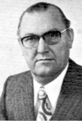 Kreisvorsitzender Philipp Stark 1978