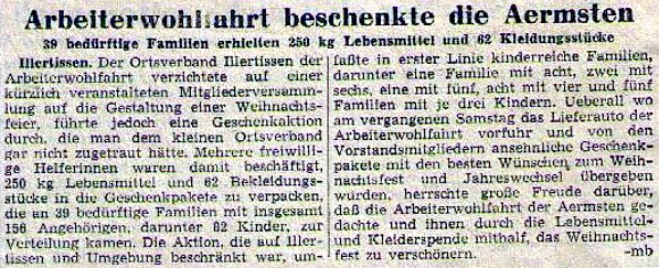 Ortsverein Illertissen 1952