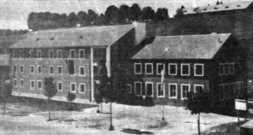 Jugendwohnheim Kempten 1952