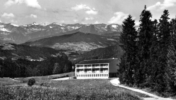 Bergheim Scheffau in den 1950er Jahren