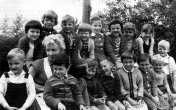 Kindererholung des Ortsvereins Pfuhl 1959