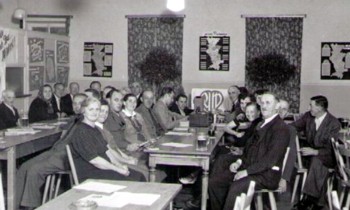 Gründungsversammlung des Ortsvereins Gerlenhofen 1952