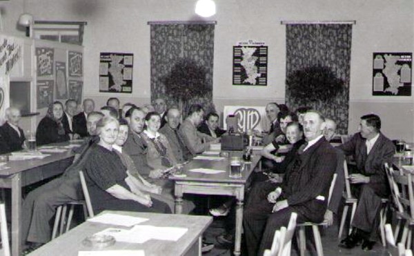 Gründungsversammlung des Ortsvereins Gerlenhofen