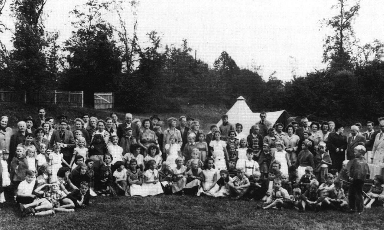 Kindererholung in Neuburg 1956