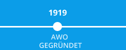 1919 AWO gegründet