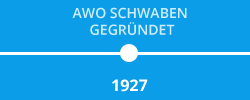 1929 AWO Schwaben gegründet