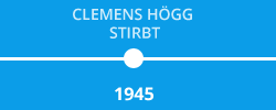 1945 Clemens Högg stirbt