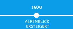 1970 Alpenblick ersteigert